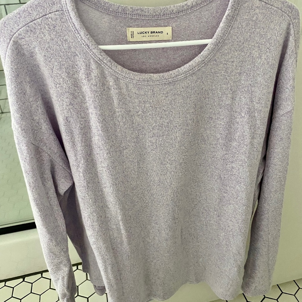 Lucky lilac shirt